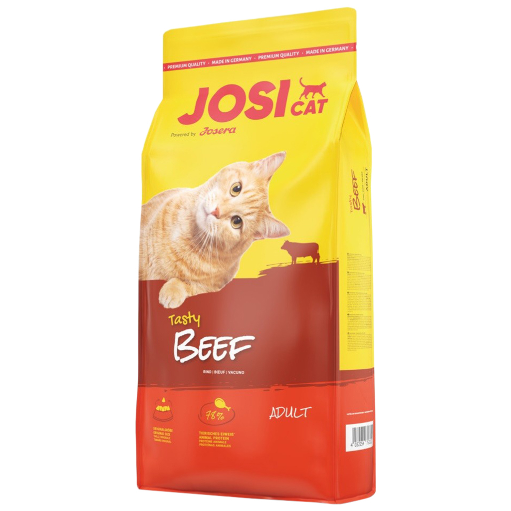Сухой корм для кошек Josera JosiCat Tasty Beef 650 г (4032254753346)