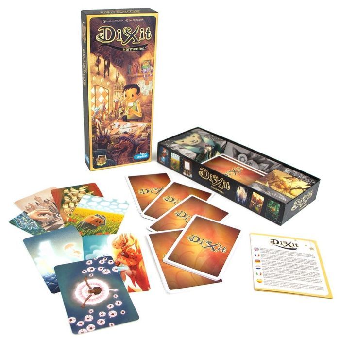 Настольная игра Ігромаг DIXIT 8 Harmonies (86055) изображение 3