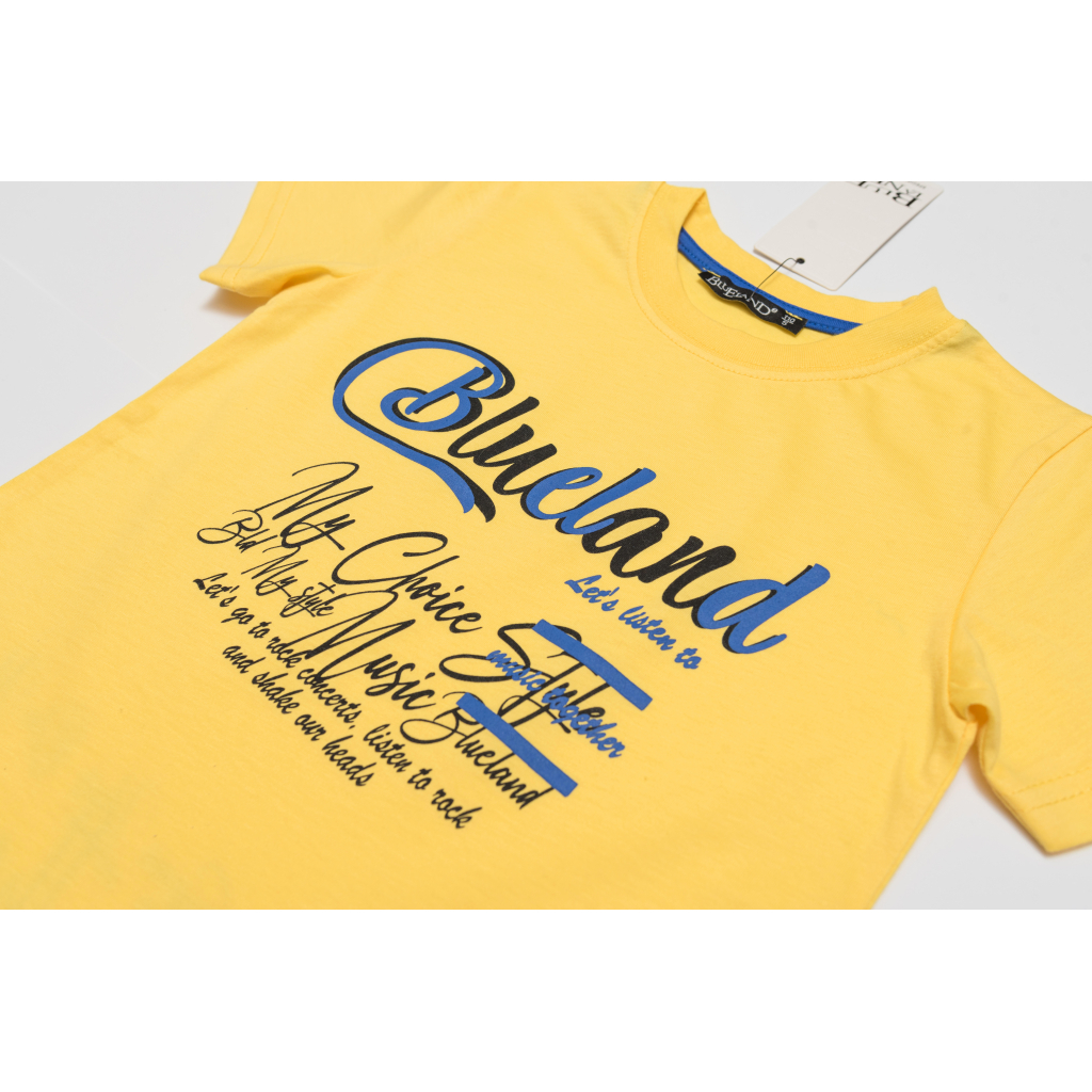 Набір дитячого одягу Blueland STYLE BLUELAND (10488-128B-yellow) зображення 4