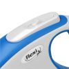 Повідець для собак Flexi New Comfort L стрічка 8 м (синій) (4000498043813) зображення 3