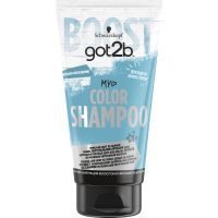Оттеночный шампунь Got2b Color Shampoo Бирюзовый соблазн 150 мл (4015100325959)