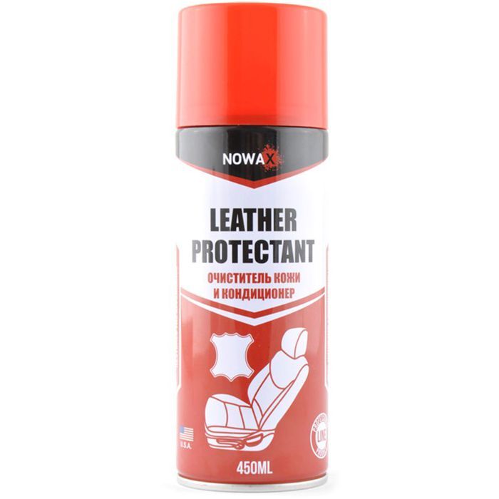 Автомобильный очиститель NOWAX LEATHER PROTECTANT,450ml (NX45016)