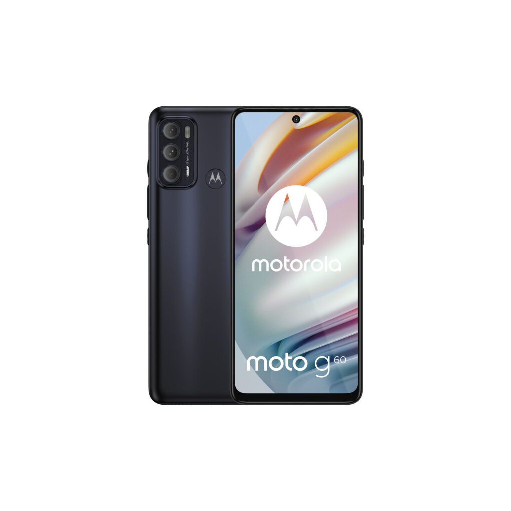 Мобільний телефон Motorola G60 6/128 GB Moonless Black
