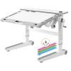 Парта Mealux Ergowood L Multicolor W Energy (BD-810 W/MC Energy)