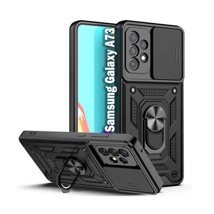 Чохол до мобільного телефона BeCover Military Samsung Galaxy A73 SM-A736 Blue (707382)