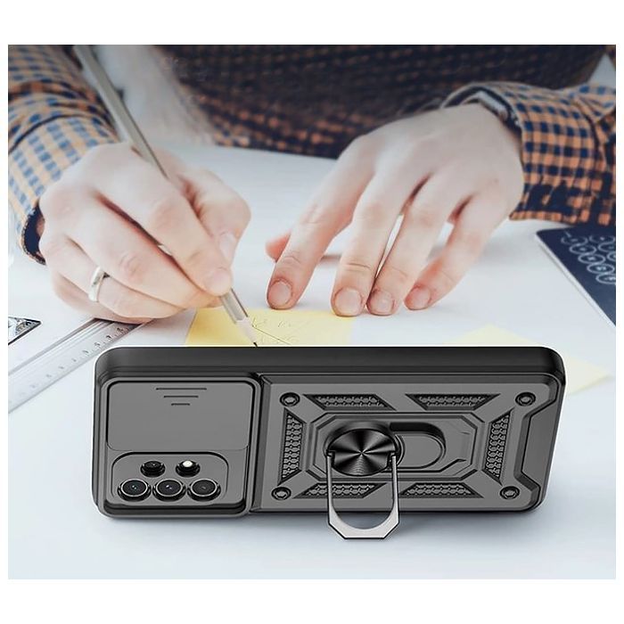 Чохол до мобільного телефона BeCover Military Samsung Galaxy A73 SM-A736 Blue (707382) зображення 5