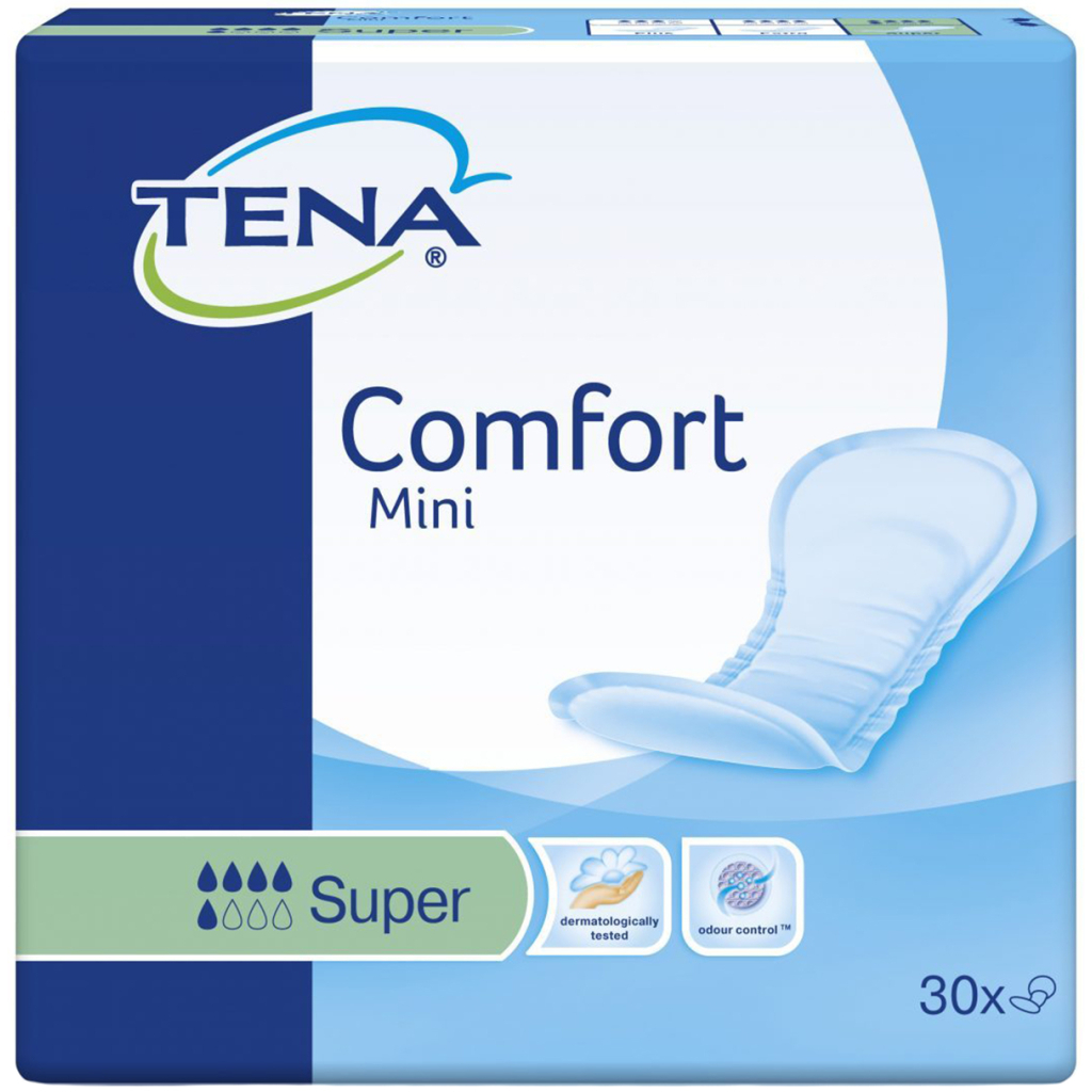 Урологические прокладки Tena Lady Comfort Mini Super 30 шт. (7322541007687)