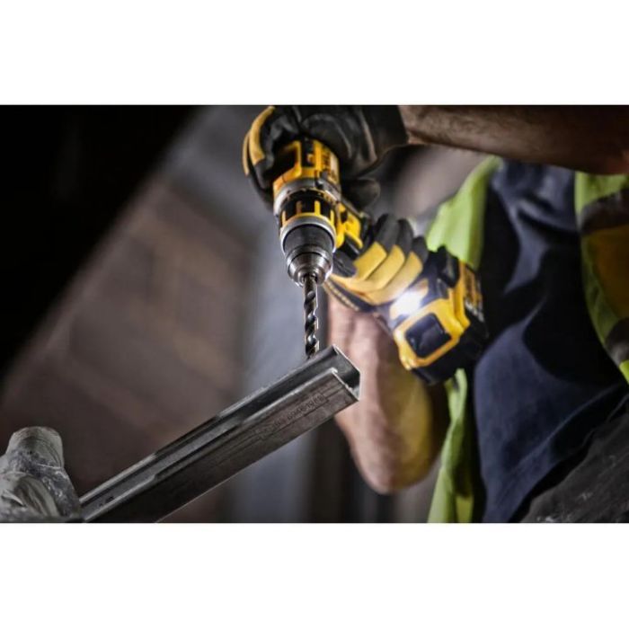 Набор сверл DeWALT по металлу Black&Gold HSS-G, 14 шт, кейс Tough Case (DT70727) изображение 6