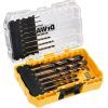 Набор сверл DeWALT по металлу Black&Gold HSS-G, 14 шт, кейс Tough Case (DT70727)