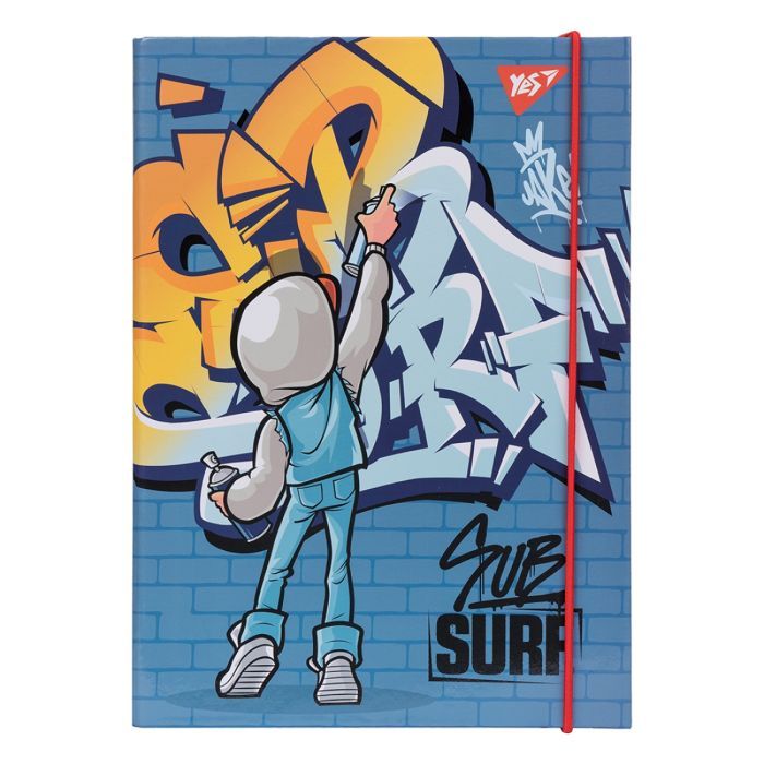 Папка для тетрадей Yes картонная В5 SubSurf (491755)