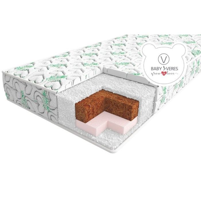 Матрас Верес Bamboo comfort+ 200х160х18 см (53.333.15)
