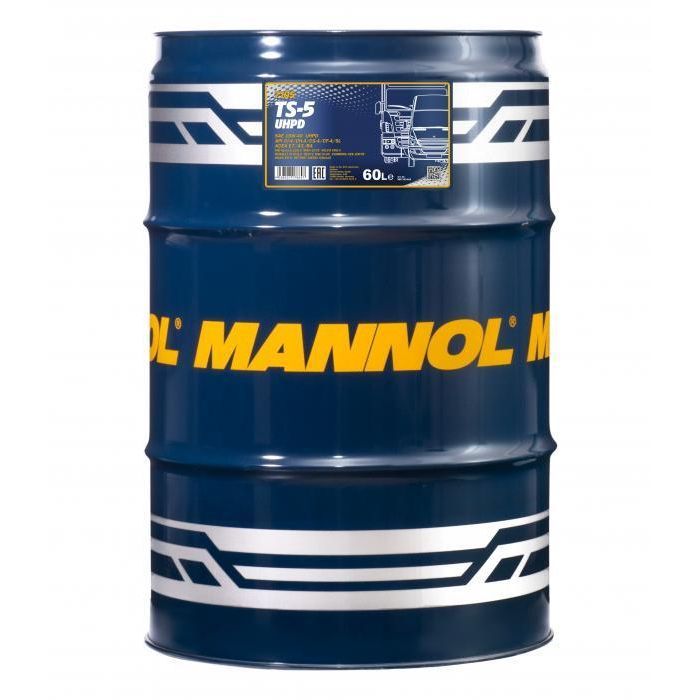 Моторное масло Mannol TS-5 UHPD 60л Metal10W-40 (MN7105-60)