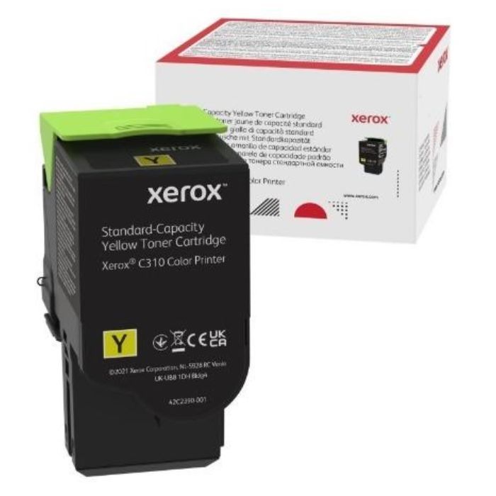 Тонер-картридж Xerox C310/C315 2K Yellow (006R04363)