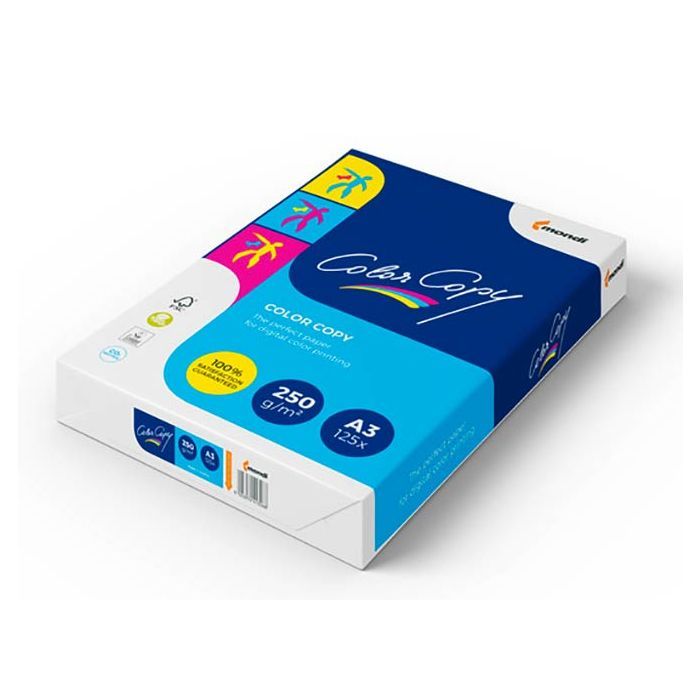Бумага Color Copy A3, 250 г/м2 125sh (43782)