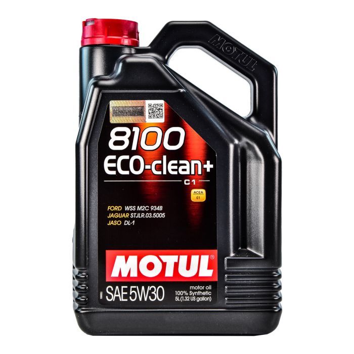 Моторное масло MOTUL 8100 Eco-clean + 5W30 5 л (842551)