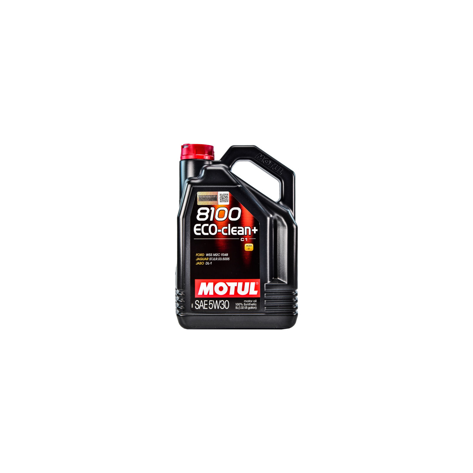 Моторное масло MOTUL 8100 Eco-clean + 5W30 5 л (842551)