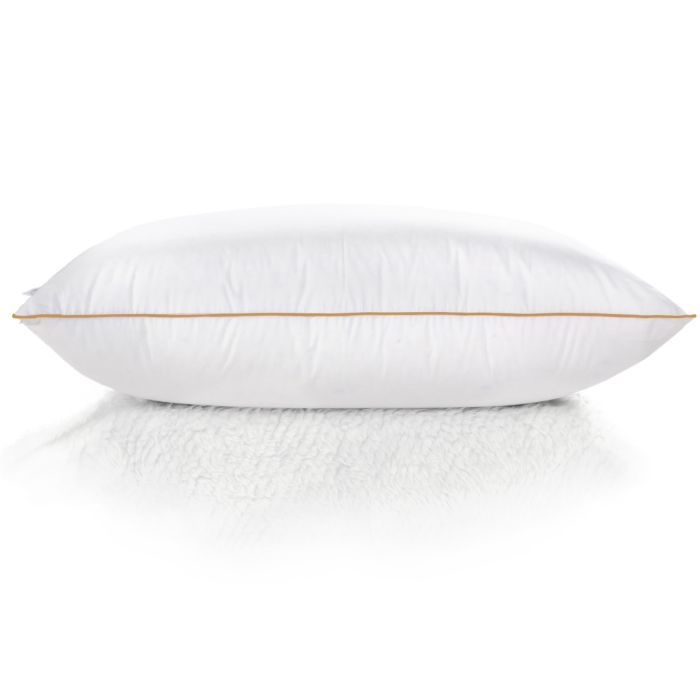 Подушка MirSon пухова Hand Made De Luxe White 904 середня 60x60 (2200000555724)