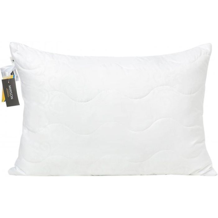 Подушка MirSon антиалергенная 3M Thinsulate №1603 Eco Light White средняя (2200002647120)