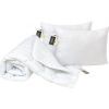 Ковдра MirSon Набір шовковий №1690 Eco Light White Ковдра 140х205 + подушк (2200002656894)