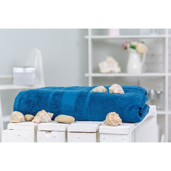 Полотенце MirSon банное №5015 SoftNess Blueberry 50x90 см (2200003181975)