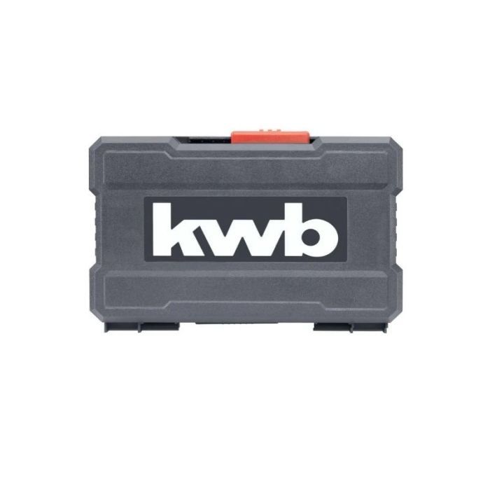 Набір свердл і біт Einhell HSS, 39 шт, L-Box, KWB (108956) зображення 7