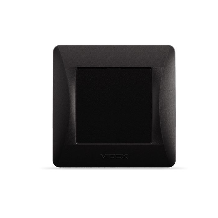 Заглушка для розетки Videx VF-BNC-BG зображення 2