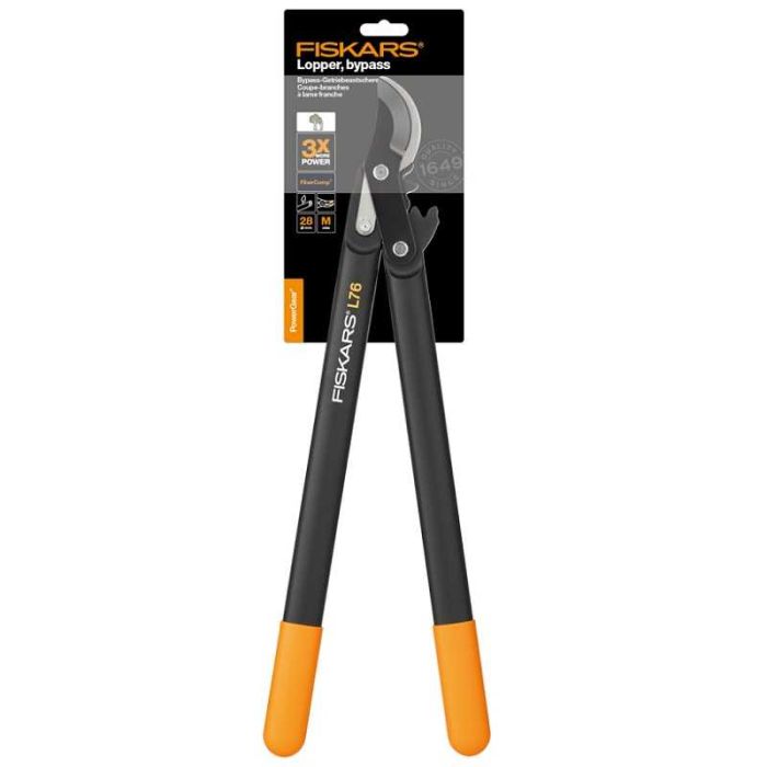 Секатор Fiskars веткорез PowerGearX M L76 (1001553) изображение 2