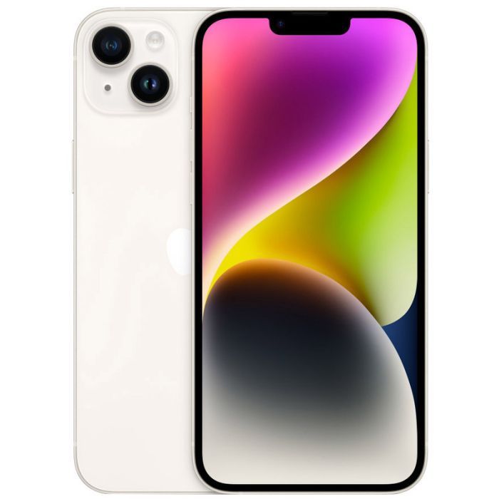 Мобильный телефон Apple iPhone 14 Plus 128GB Starlight (MQ4Y3)