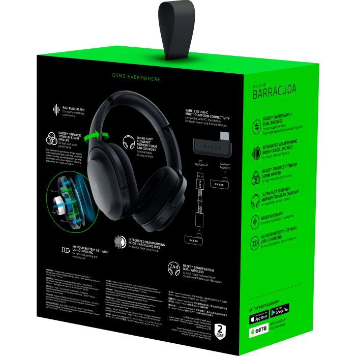 Наушники Razer Barracuda Quartz Pink (RZ04-03790300-R3M1) изображение 8