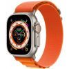 Смарт-часы Apple Watch Ultra GPS + Cellular, 49mm Titanium Case with Orange Alpine Loop -Medium (MQFL3UL/A) изображение 2