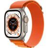 Смарт-часы Apple Watch Ultra GPS + Cellular, 49mm Titanium Case with Orange Alpine Loop -Medium (MQFL3UL/A)