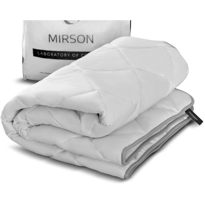 Ковдра MirSon антиалергенна Thinsulate Royal Pearl 085 зима 110х140 см (2200000014771) зображення 4