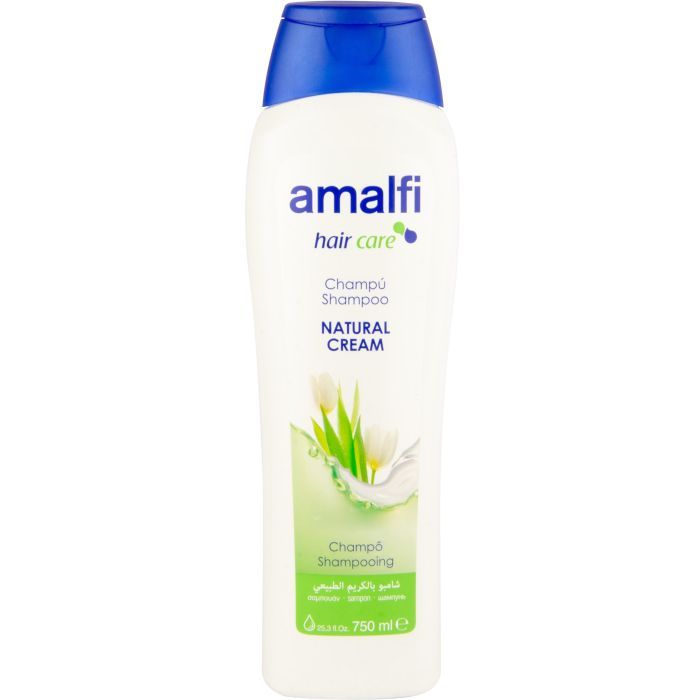 Шампунь Amalfi Натуральний Догляд 750 мл (8414227691996)