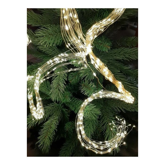 Гирлянда Luca Lighting Охапка струн 3 м, серебряная струна теплый белый (8718861853391) изображение 2