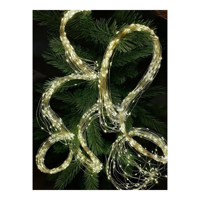 Гирлянда Luca Lighting Охапка струн 3 м, серебряная струна теплый белый (8718861853391) изображение 3