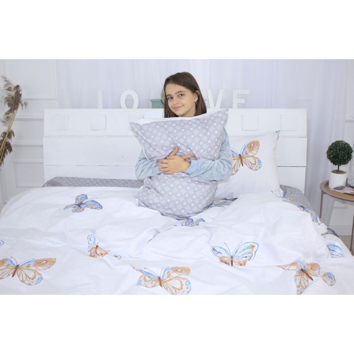 Постільна білизна MirSon Бязь 17-0171 Amareynt 143х210 (2200001726130) зображення 4