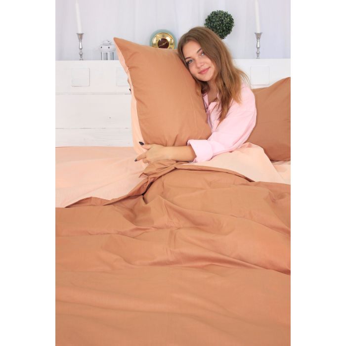 Постельное белье MirSon Бязь Premium Riccarda (14-1312 + 15-1511) 2х160х220 (2200001710511) изображение 4