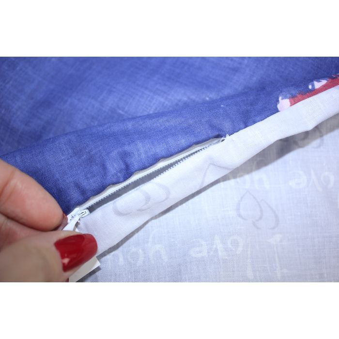 Постельное белье MirSon Бязь Ranforce Elite 17-0402 Kiss Двуспальный (2200004672014) изображение 5