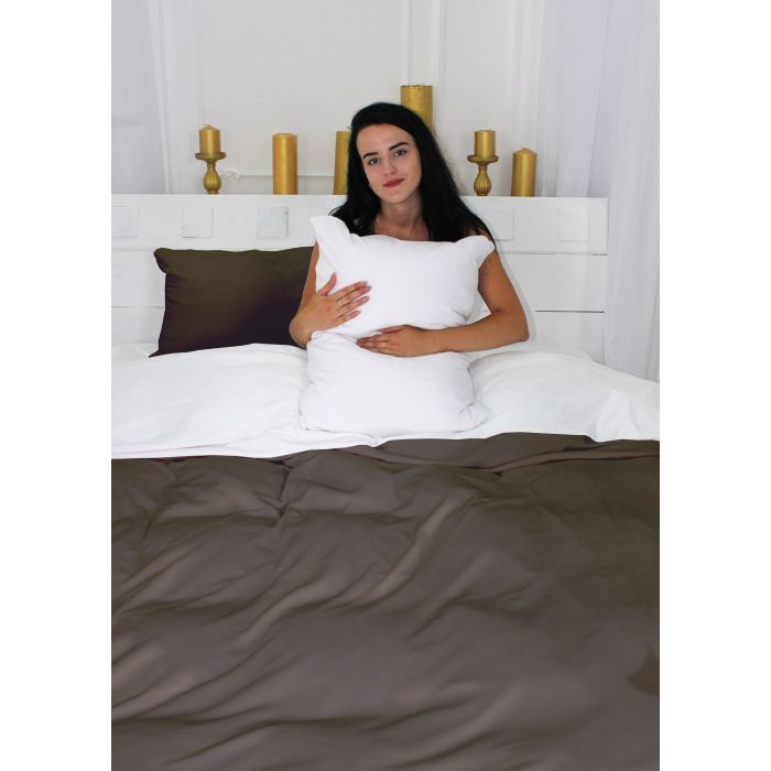 Постельное белье MirSon Велюр Winter Frost 28-0001 + 28-0003 Lilium Velvet 160х220 (2200004003412) изображение 5