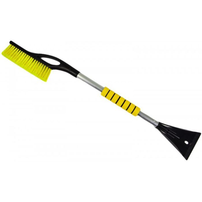 Щітка зі скребком Bottari 75см жовта "ICE-75" (32327Yellow-IS)