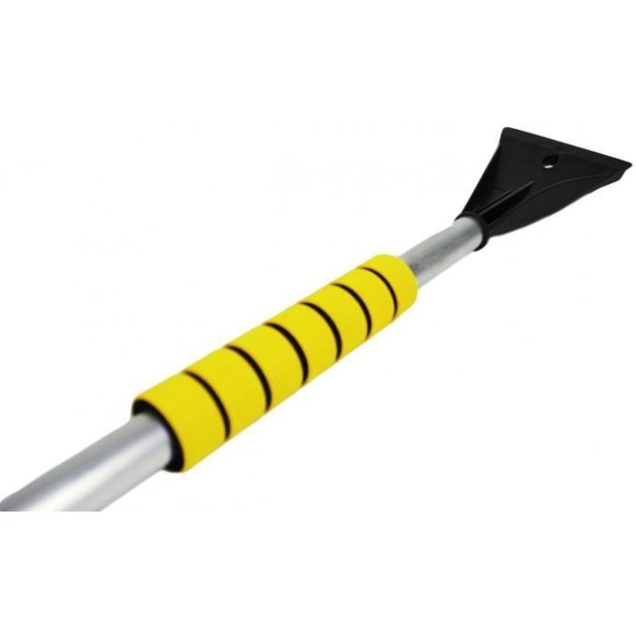 Щітка зі скребком Bottari 75см жовта "ICE-75" (32327Yellow-IS) зображення 3