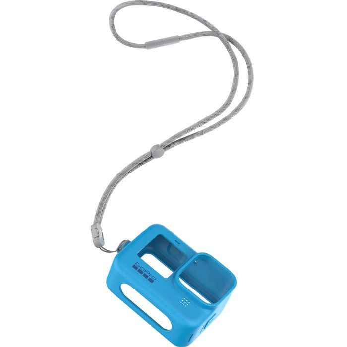 Аксессуар к экшн-камерам GoPro SleeveLanyard Blue for HERO9 Black (ADSST-003) изображение 2