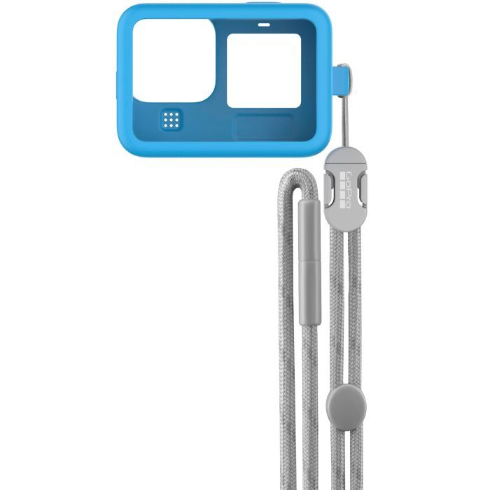 Аксессуар к экшн-камерам GoPro SleeveLanyard Blue for HERO9 Black (ADSST-003) изображение 3