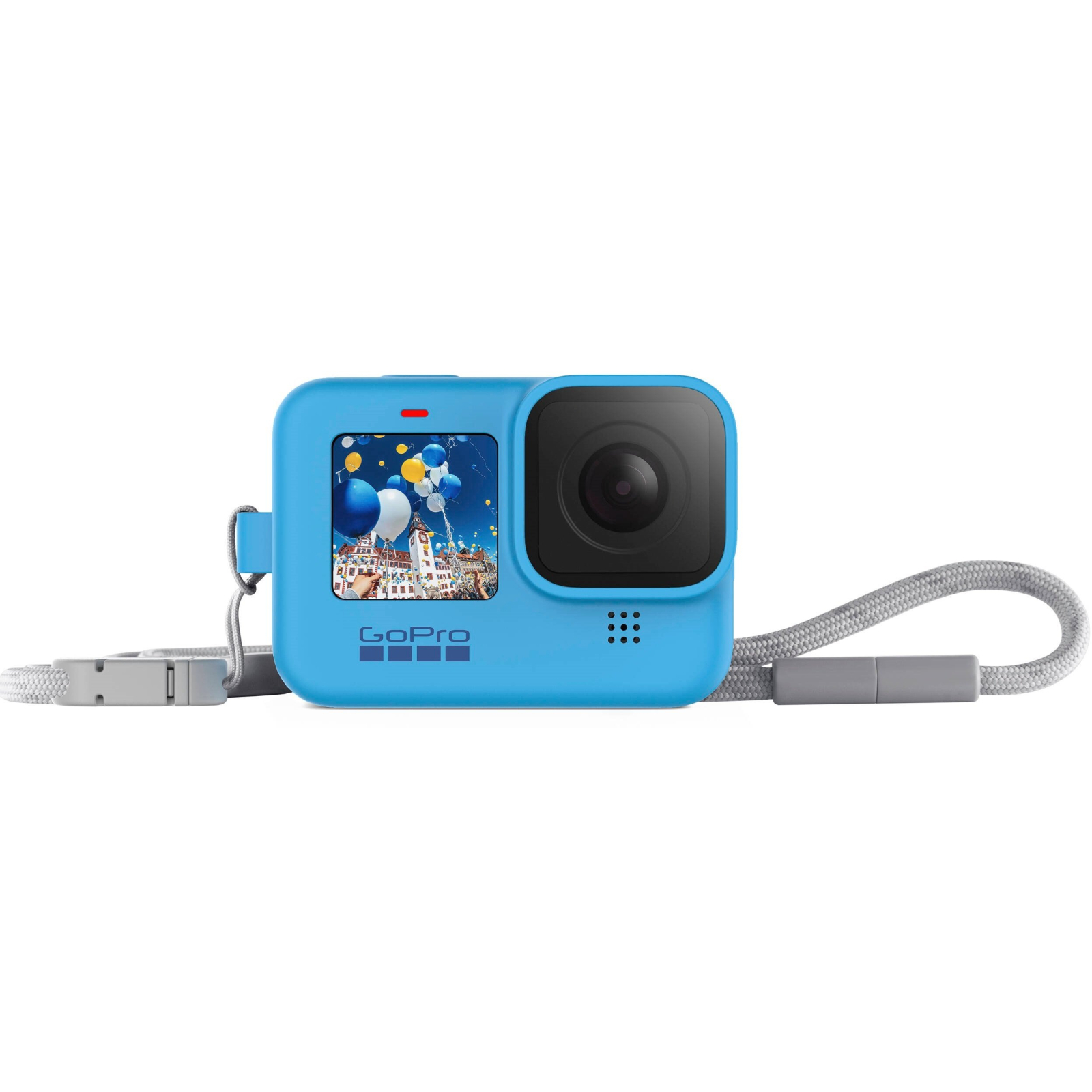 Аксессуар к экшн-камерам GoPro SleeveLanyard Blue for HERO9 Black (ADSST-003) изображение 4