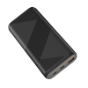 Батарея універсальна XO 20000mAh, PD/20W, QC/18W, Type-C & USB-A, black (PR150) зображення 2