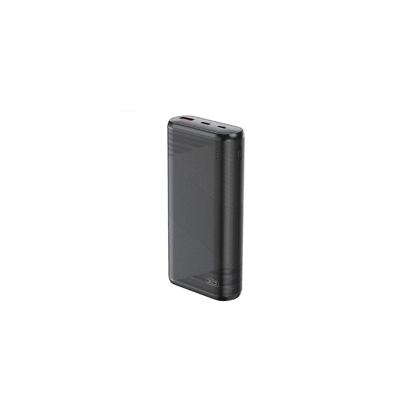 Батарея универсальная XO 20000mAh, PD/20W, QC/18W, Type-C & USB-A, black (PR150)