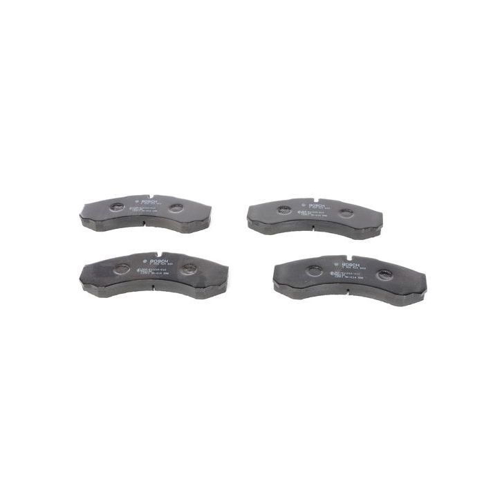 Гальмівні колодки Bosch 0 986 424 833 зображення 2