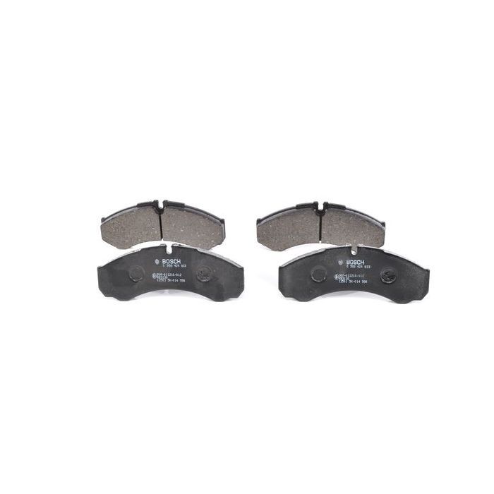 Гальмівні колодки Bosch 0 986 424 833 зображення 4