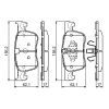 Гальмівні колодки Bosch 0 986 494 695 зображення 6