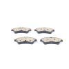 Тормозные колодки Bosch 0986494796 изображение 5
